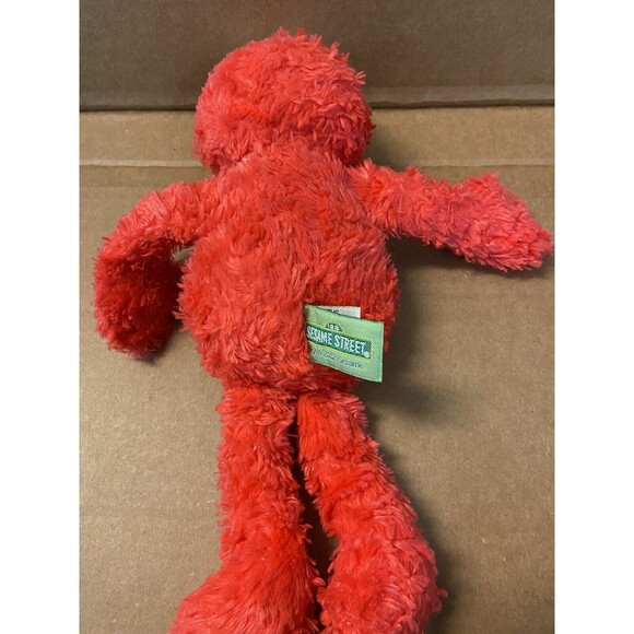 Elmo Gund Sesame Street 2002 Plush Stuffed Animal 13 Inches - Picture 4 of 6